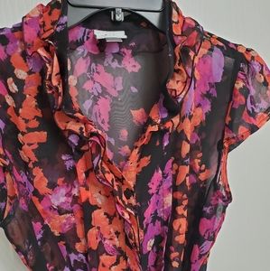 Worthington Blouse- Size Medium